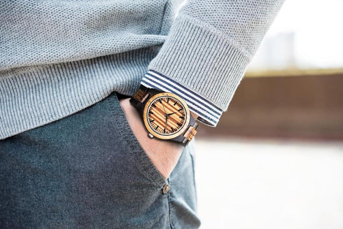 Wooden Watches for Him-  Unique Gifts for Him